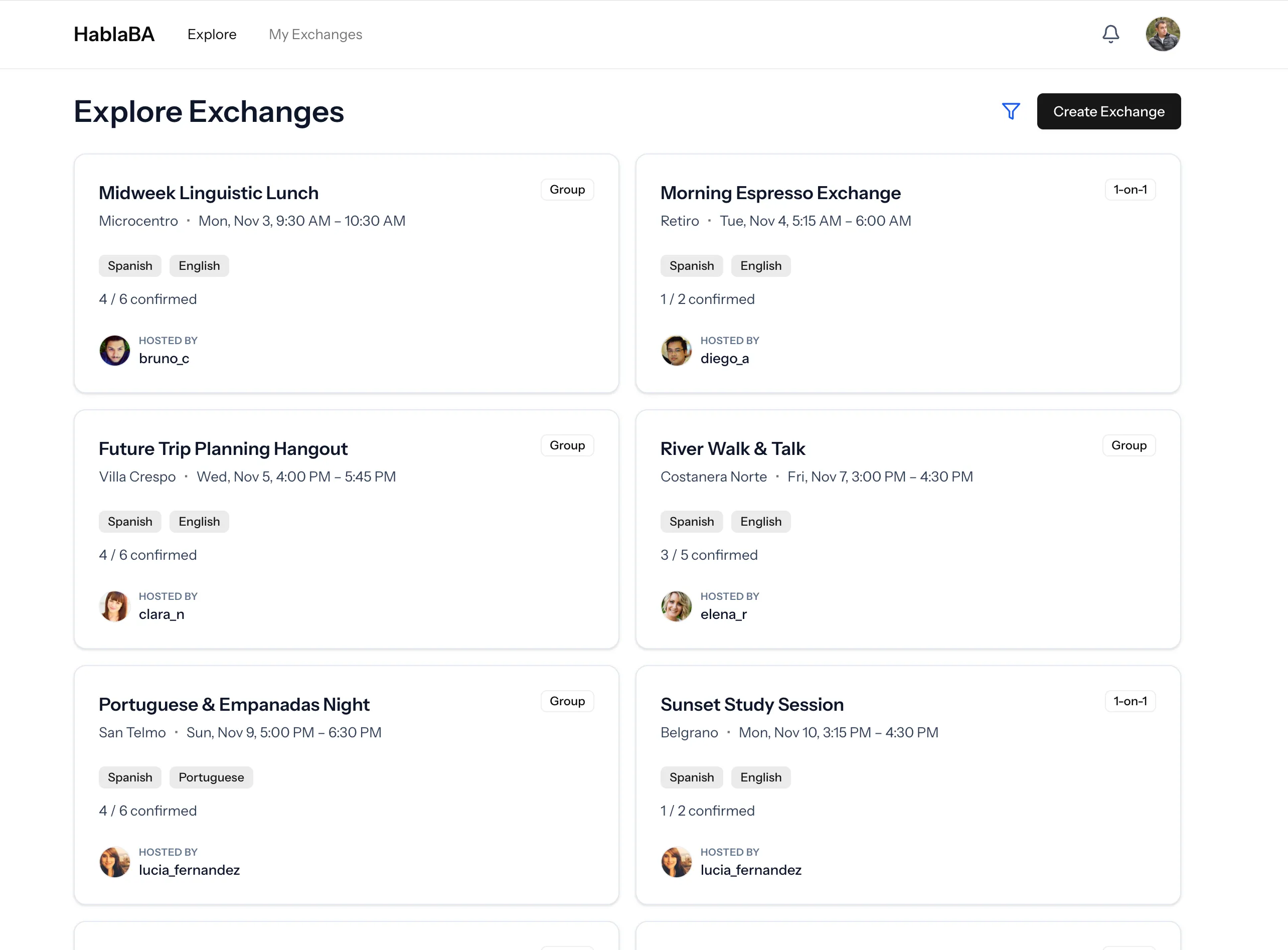 HablaBA: From Local Research to a Working Beta project visual