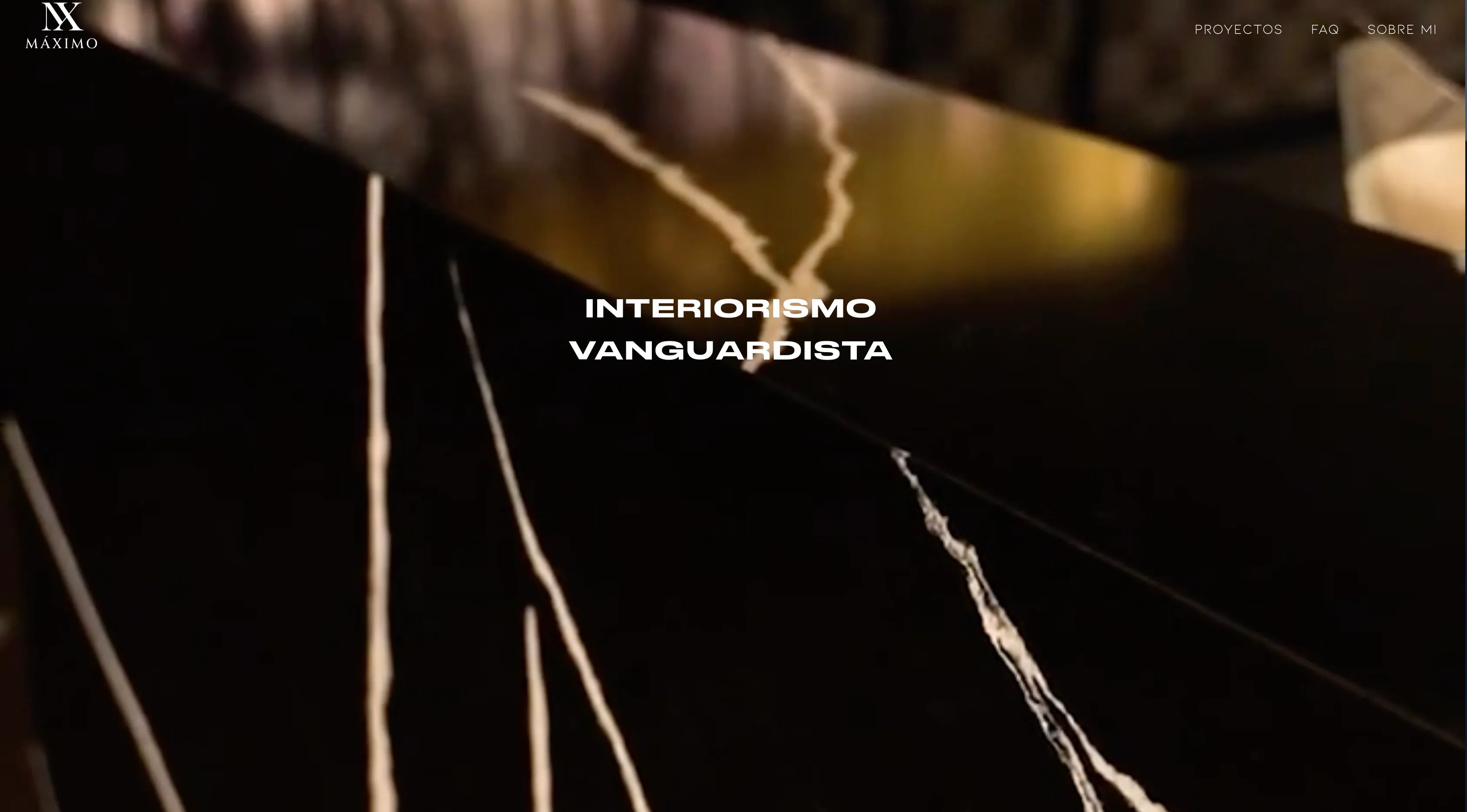 Interior Designer Portfolio project visual