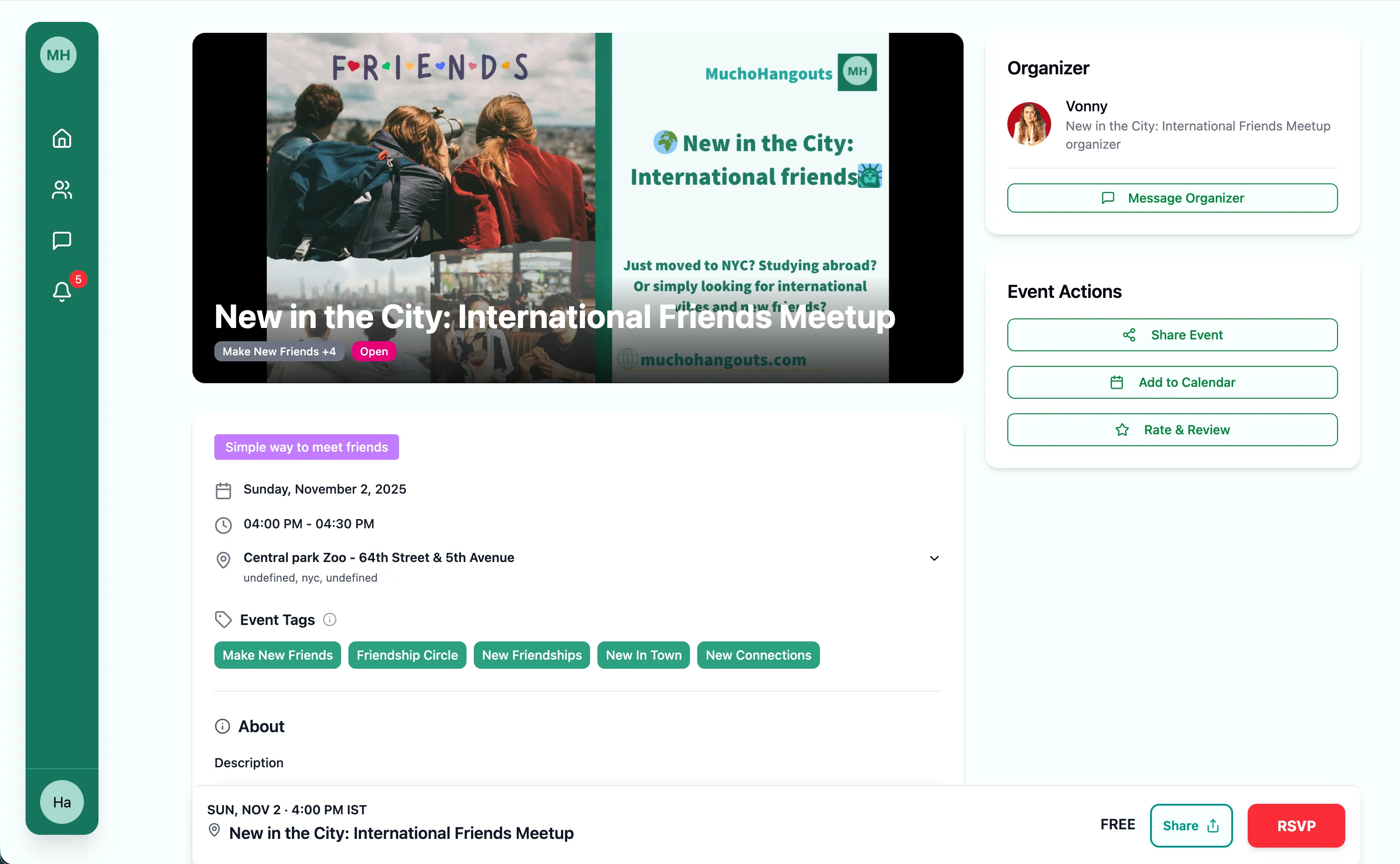 Mucho Hangouts: Product Reliability and Team Delivery project visual