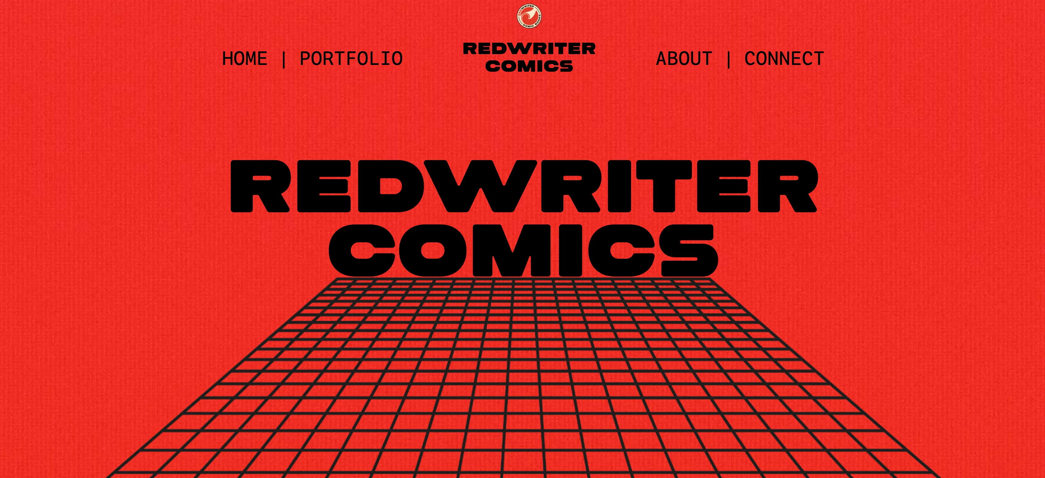 Comic Book Artist Portfolio project visual